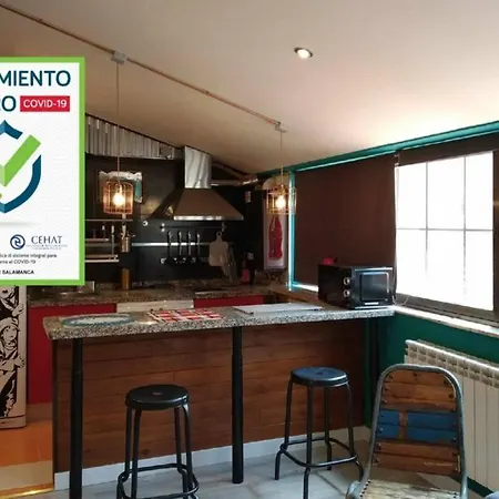 Daire Loft-buhardilla Industrial, Junto A La Plaza Mayor, By My In Salamanca