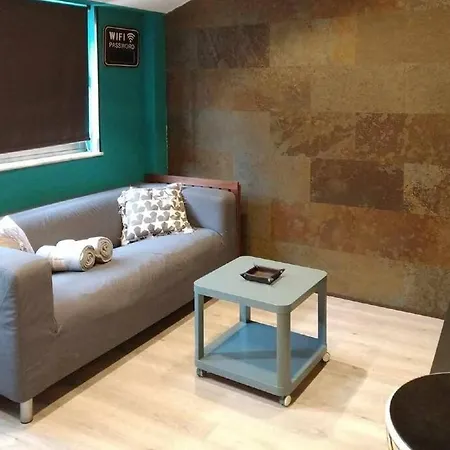 Loft-buhardilla Industrial En El Centro Apartamento