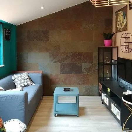 Loft-buhardilla Industrial En El Centro