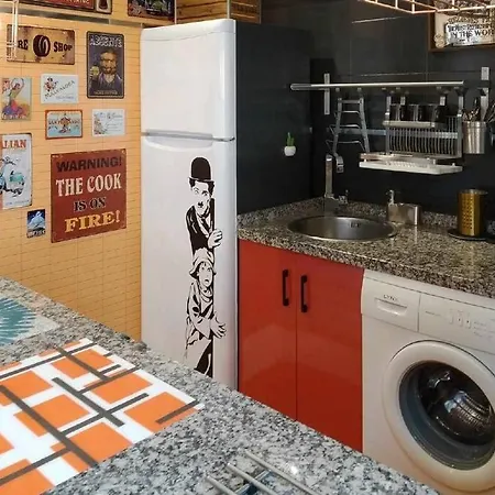 Loft-buhardilla Industrial En El Centro Apartamento *
