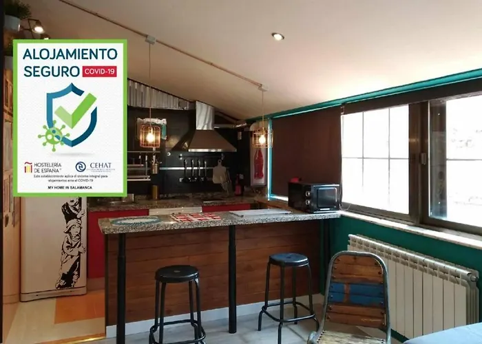 アパート Loft-buhardilla Industrial, Junto A La Plaza Mayor, By My In サラマンカ