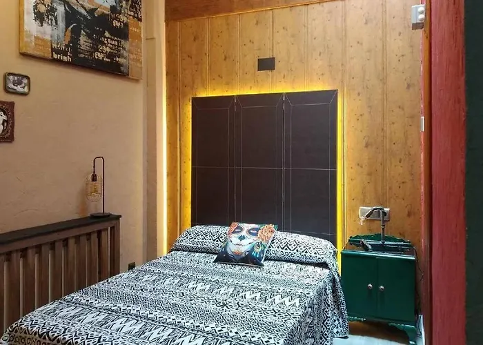 アパート Loft-buhardilla Industrial, Junto A La Plaza Mayor, By My In *