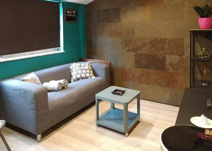 Loft-buhardilla Industrial, Junto A La Plaza Mayor, By My In アパート