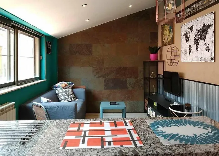 Loft-buhardilla Industrial, Junto A La Plaza Mayor, By My In アパート サラマンカ