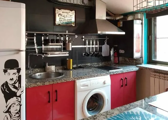 Loft-buhardilla Industrial, Junto A La Plaza Mayor, By My In サラマンカ