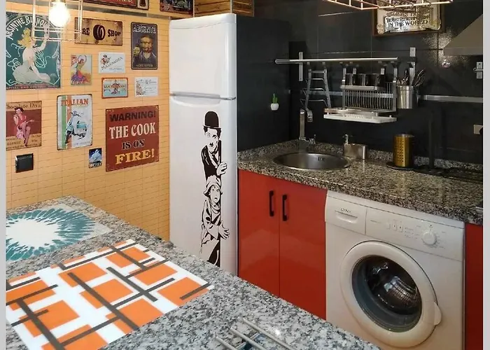 Loft-buhardilla Industrial, Junto A La Plaza Mayor, By My In アパート *