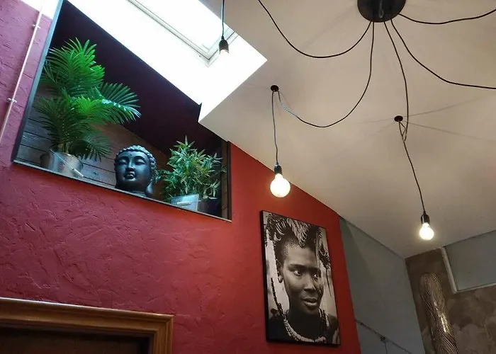 アパート Loft-buhardilla Industrial, Junto A La Plaza Mayor, By My In *