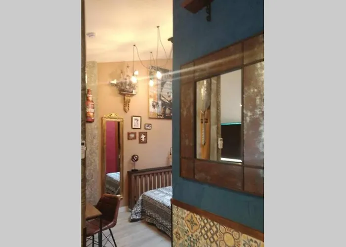 アパート Loft-buhardilla Industrial, Junto A La Plaza Mayor, By My In