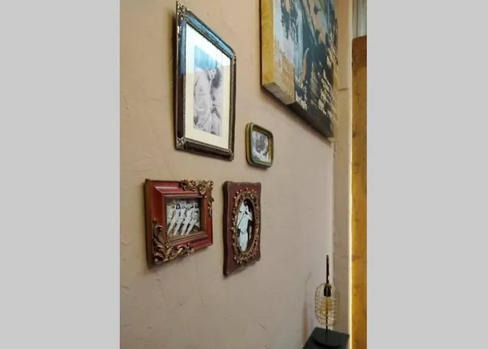 Loft-buhardilla Industrial, Junto A La Plaza Mayor, By My In アパート *